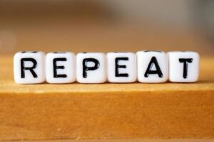 繰り返されることについて